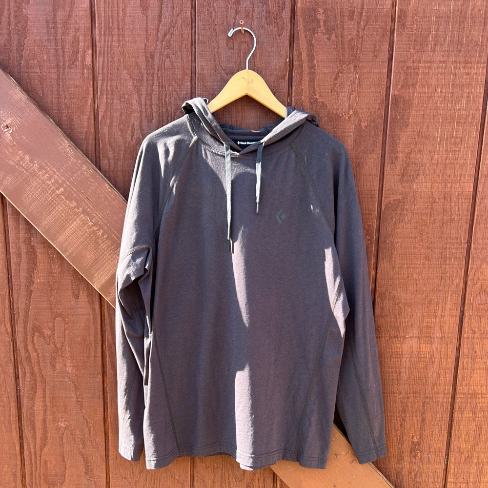 Black Diamond Lightweight Hoodie Size Large